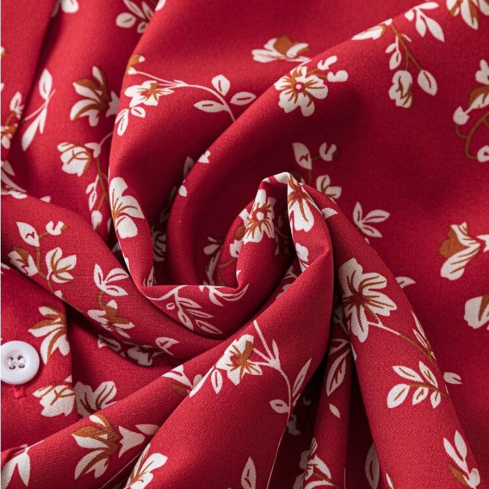 SHEIN Floral Button-Up Maxi Dress - Picture 7 of 7
